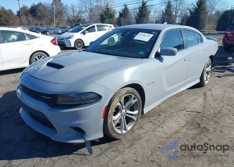 2022 Dodge Charger R/T z USA, uszkodzony, nr VIN 2C3CDXCT7NH231940